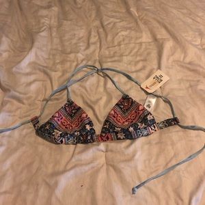Billabong reversible bikini top